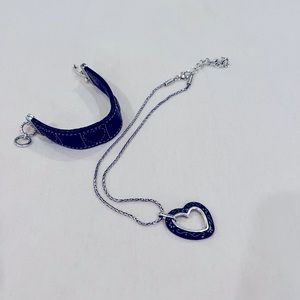 Brighton bracelet and necklace